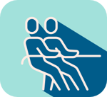 HR-TEAM-PULL TEAL-SVG